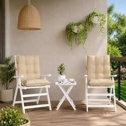Practical Lowback Chair Cushions for Indoor and Outdoor Use