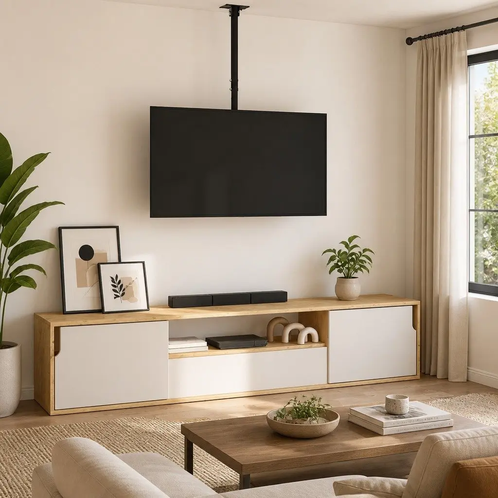 Ceiling Mount for 32-65 Inch Flat Screens