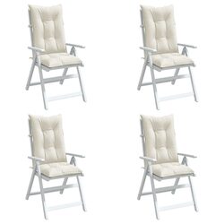 Versatile Highback Chair Cushions for Indoor and Outdoor Use