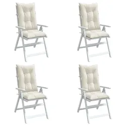 Versatile Highback Chair Cushions for Indoor and Outdoor Use