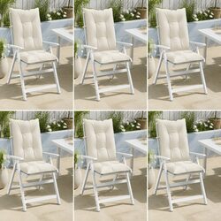 Versatile Highback Chair Cushions for Indoor and Outdoor Use
