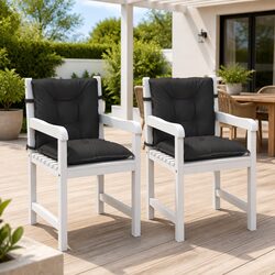 Versatile Lowback Chair Cushions for Home Use