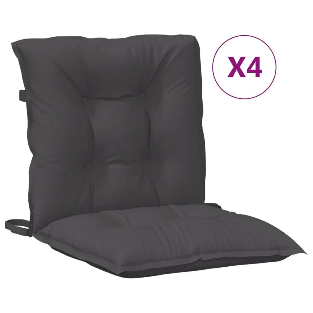 Lowback Chair Cushions for Home and Garden Use
