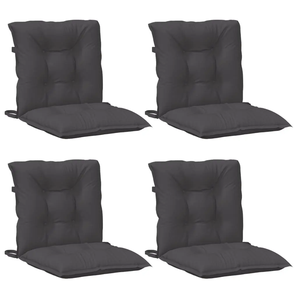Lowback Chair Cushions for Home and Garden Use