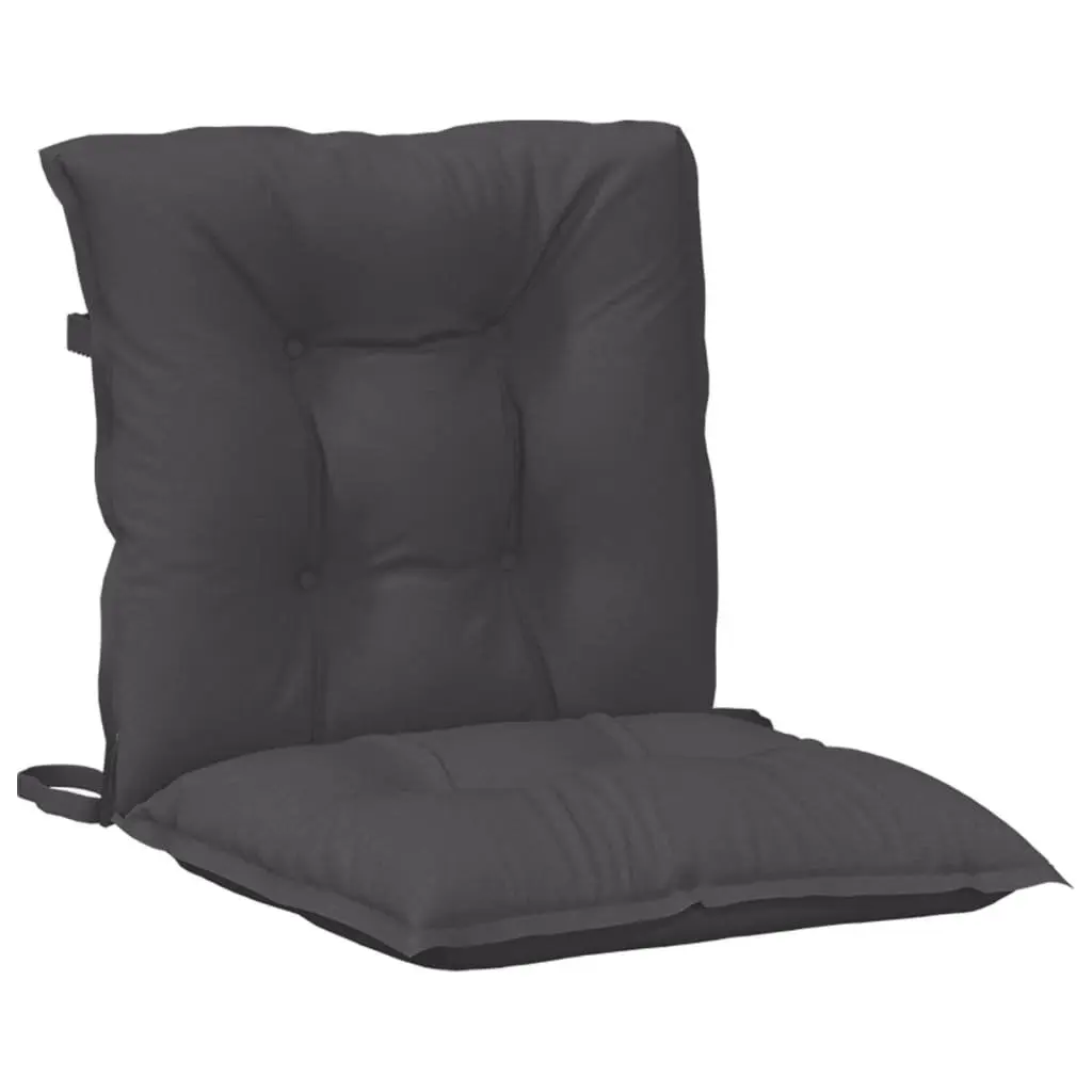 Lowback Chair Cushions for Home and Garden Use