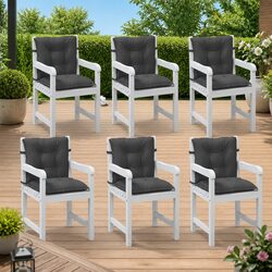 Practical Lowback Chair Cushions for Any Setting