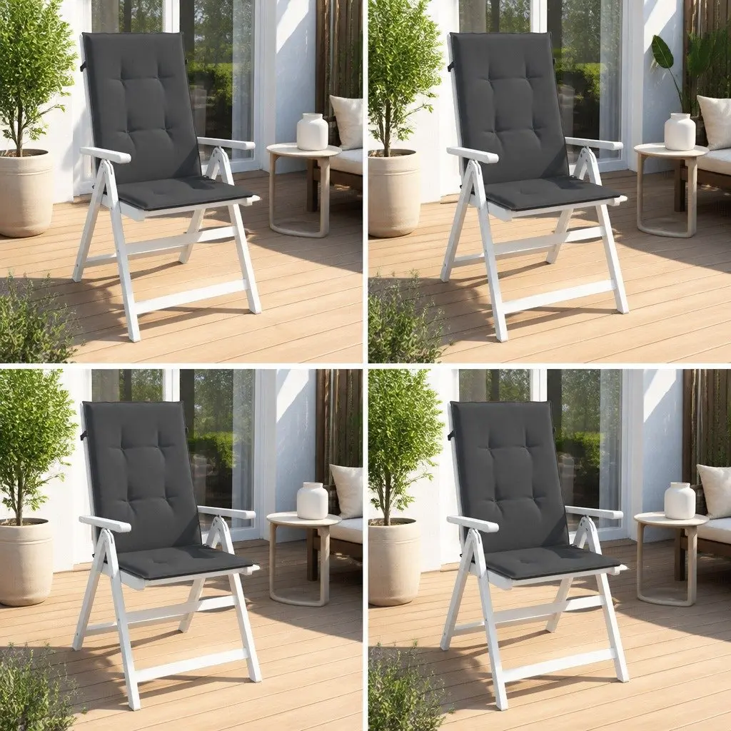 Highback Chair Cushions for Garden and Home