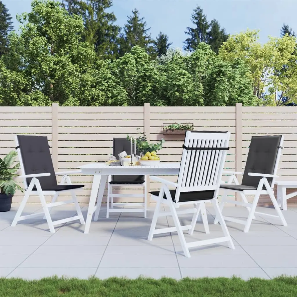 Highback Chair Cushions for Garden and Home