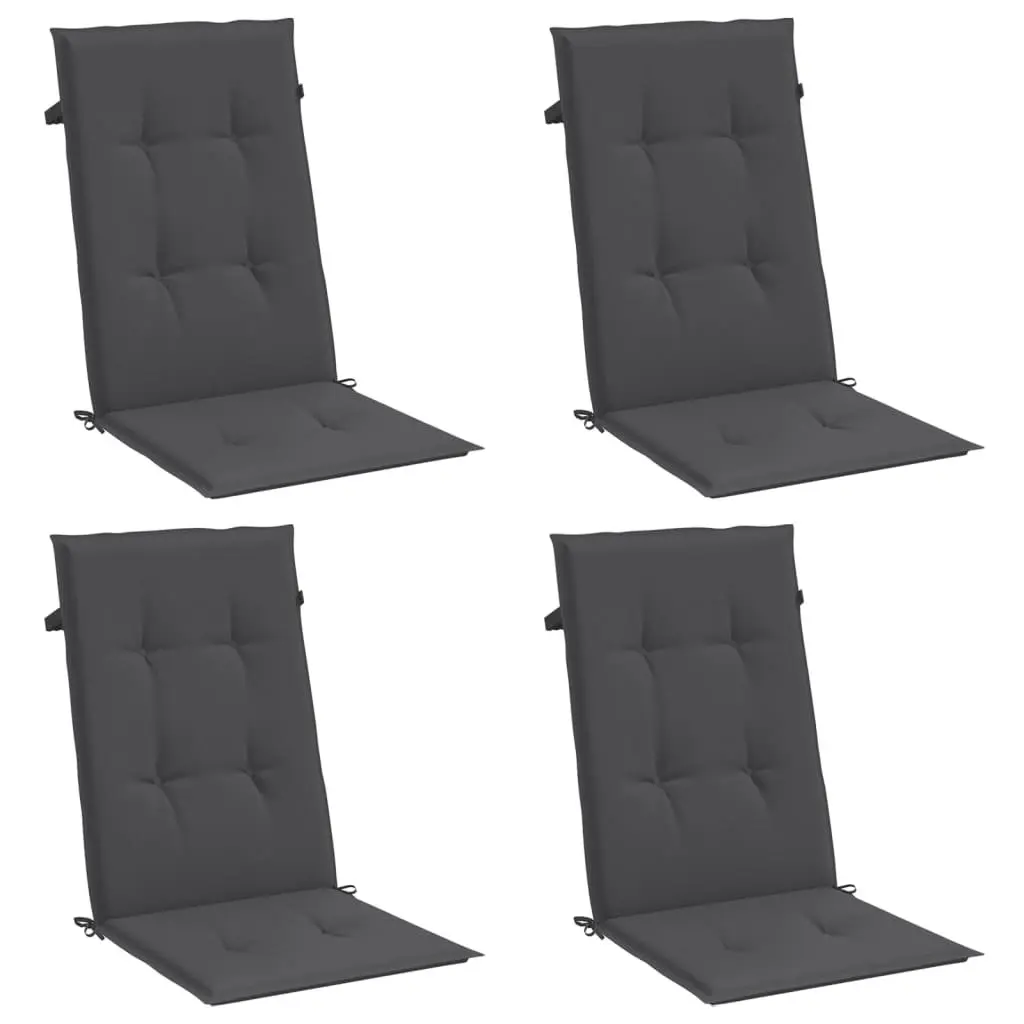 Highback Chair Cushions for Garden and Home