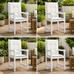Practical Lowback Chair Cushions for Home Use