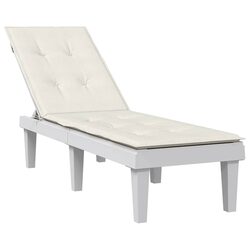 Practical Outdoor Cushion for Deck Chairs and Loungers