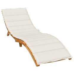 Versatile Sun Lounger Cushion for Home and Garden Use