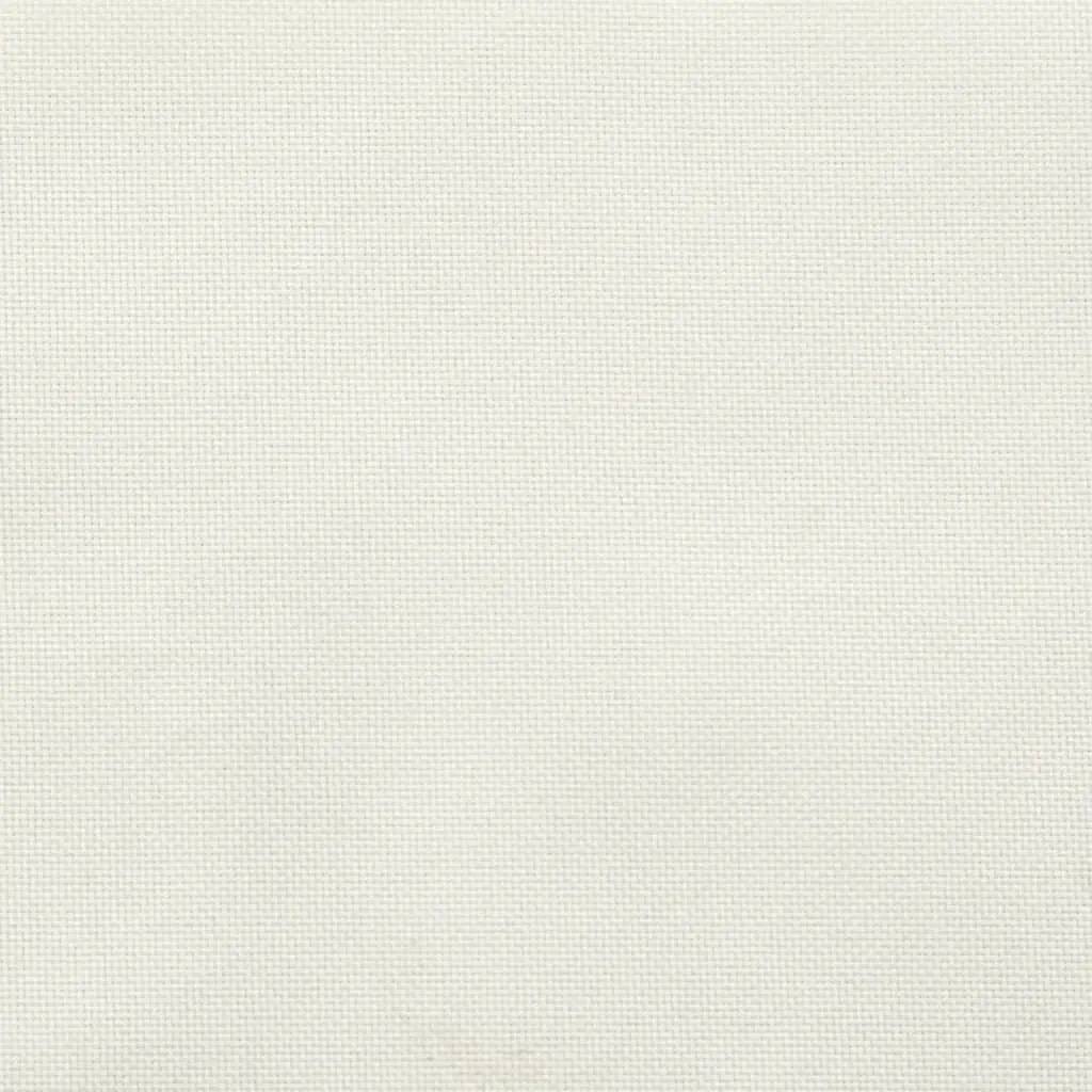 Outdoor Cushion Pad Cream Durable Polyester 200x50x4cm Garden Lounger Chair Cushion