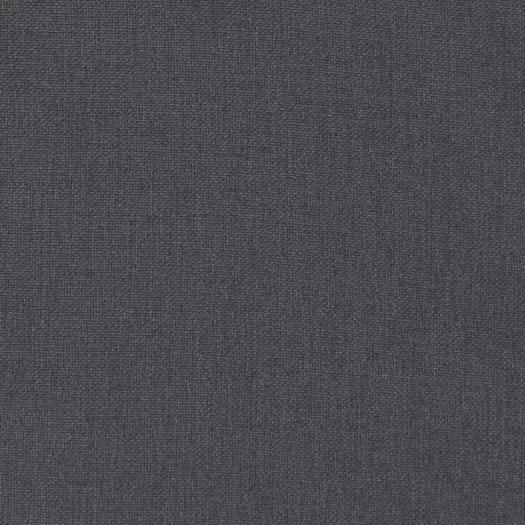Sun Lounger Cushion Anthracite 200x70x4cm Outdoor Garden Patio Chair Pad