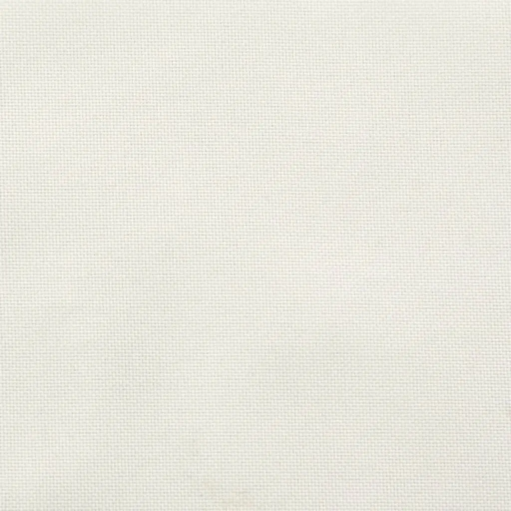 Sun Lounger Cushion Outdoor Garden Patio Furniture Pad Cream 200x70x4cm