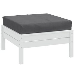 Practical Anthracite Pallet Cushion for Home Use 60x60x9.5 cm