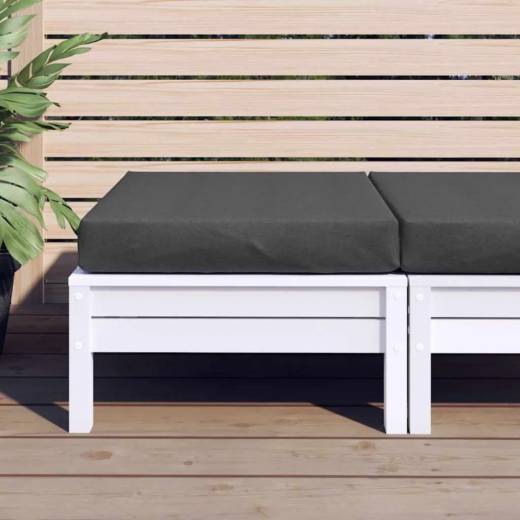 Anthracite Pallet Cushion for Home Use 60x60x9.5 cm