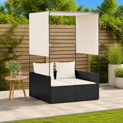 Ideal Double Sun Lounger for Gardens and Patios