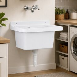 Practical Wall-Mounted Sink Washbasin for Everyday Use