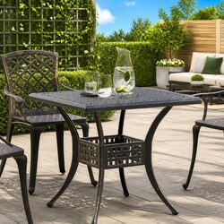 Practical Garden Table for Versatile Use Outdoors