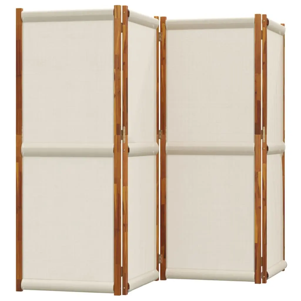 4-Panel Folding Privacy Screen for Home Use