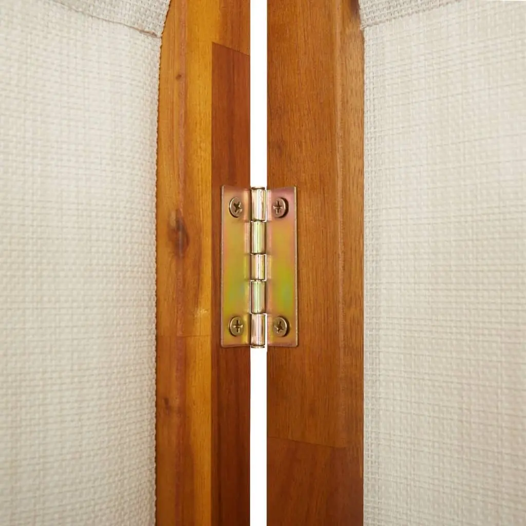 4-Panel Folding Privacy Screen for Home Use
