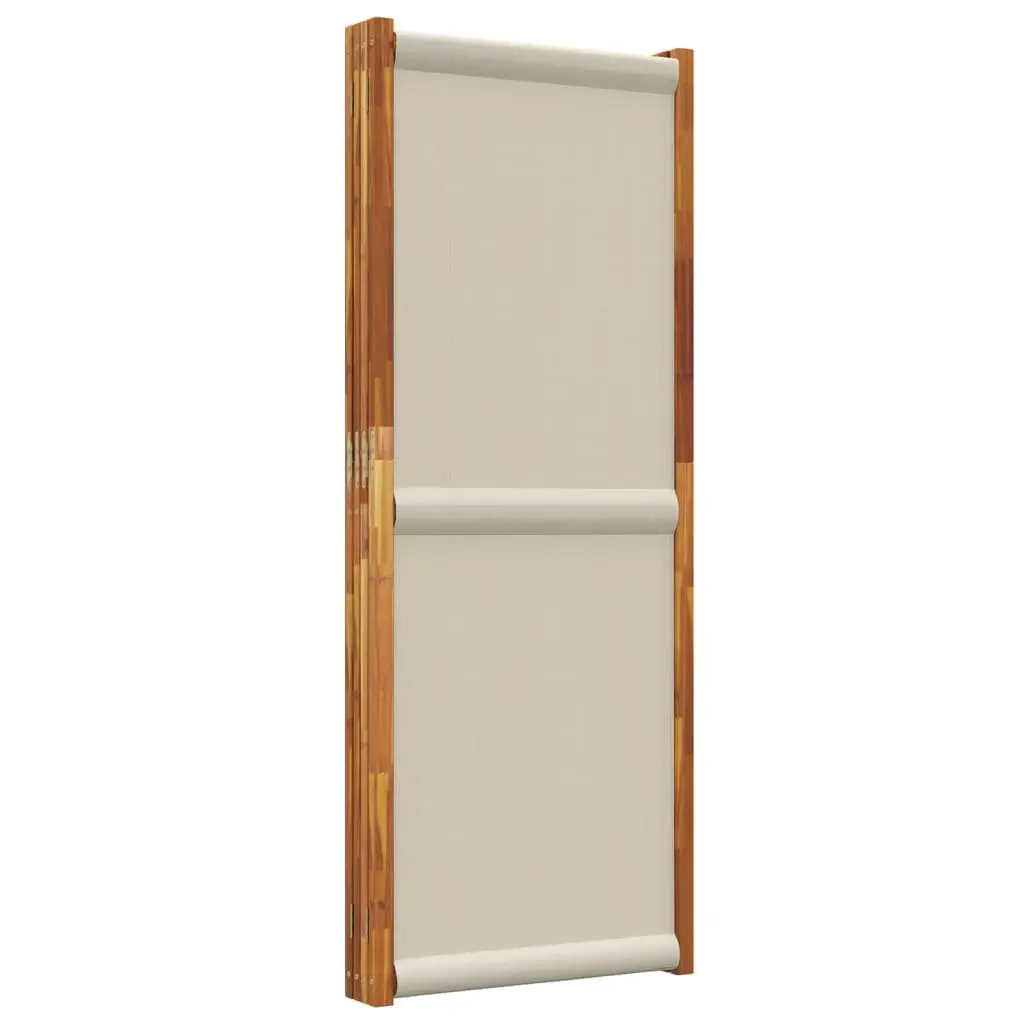 4-Panel Folding Privacy Screen for Home Use