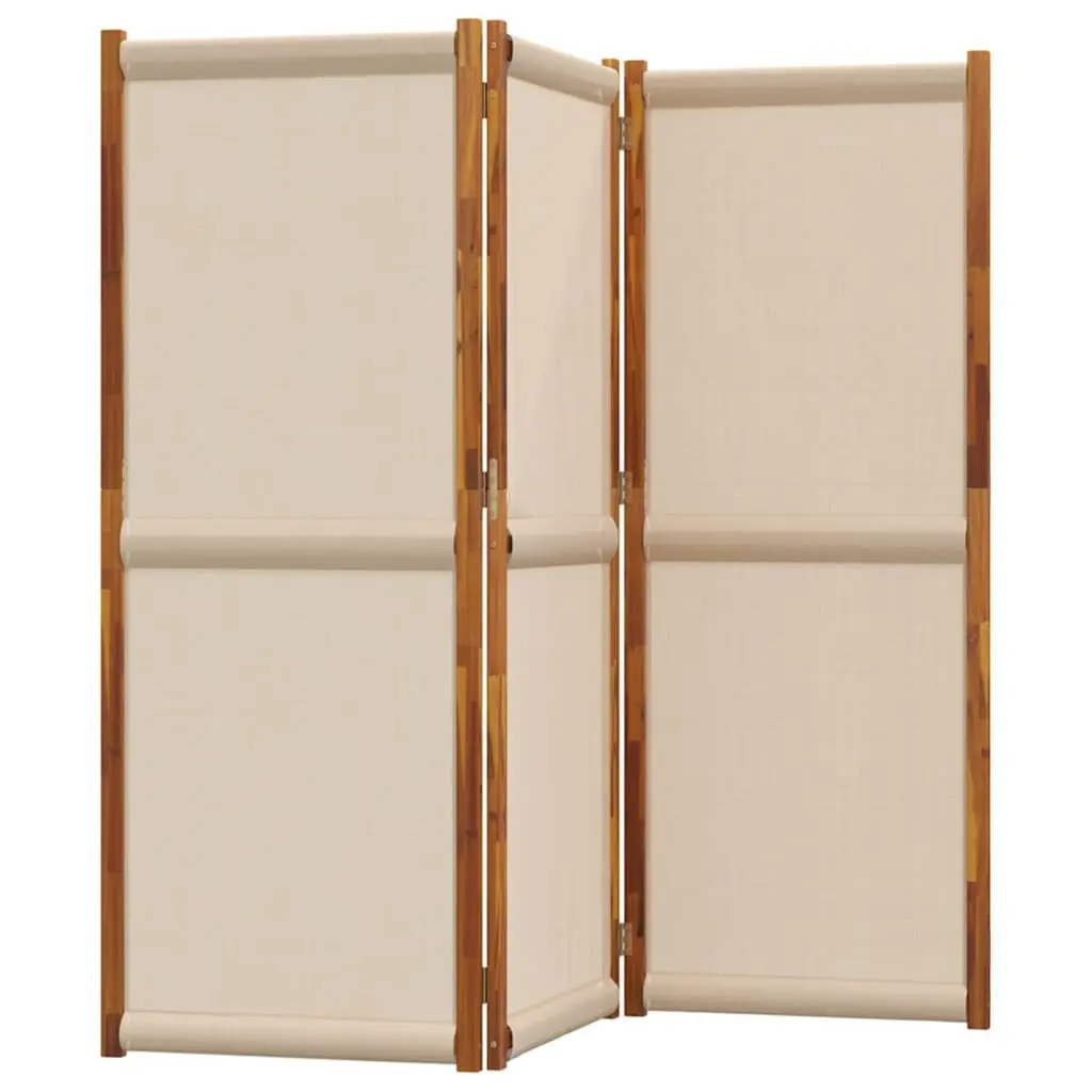 3-Panel Folding Divider for Home and Garden