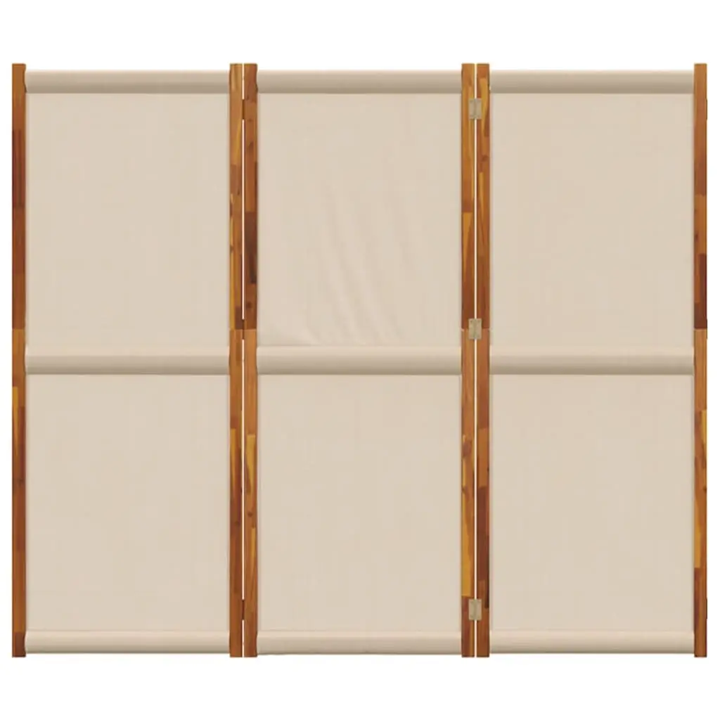 3-Panel Folding Divider for Home and Garden