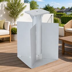 Practical In-Ground Parasol Base for Your Outdoor Needs