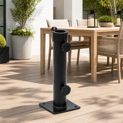 Practical Parasol Base for Everyday Outdoor Use