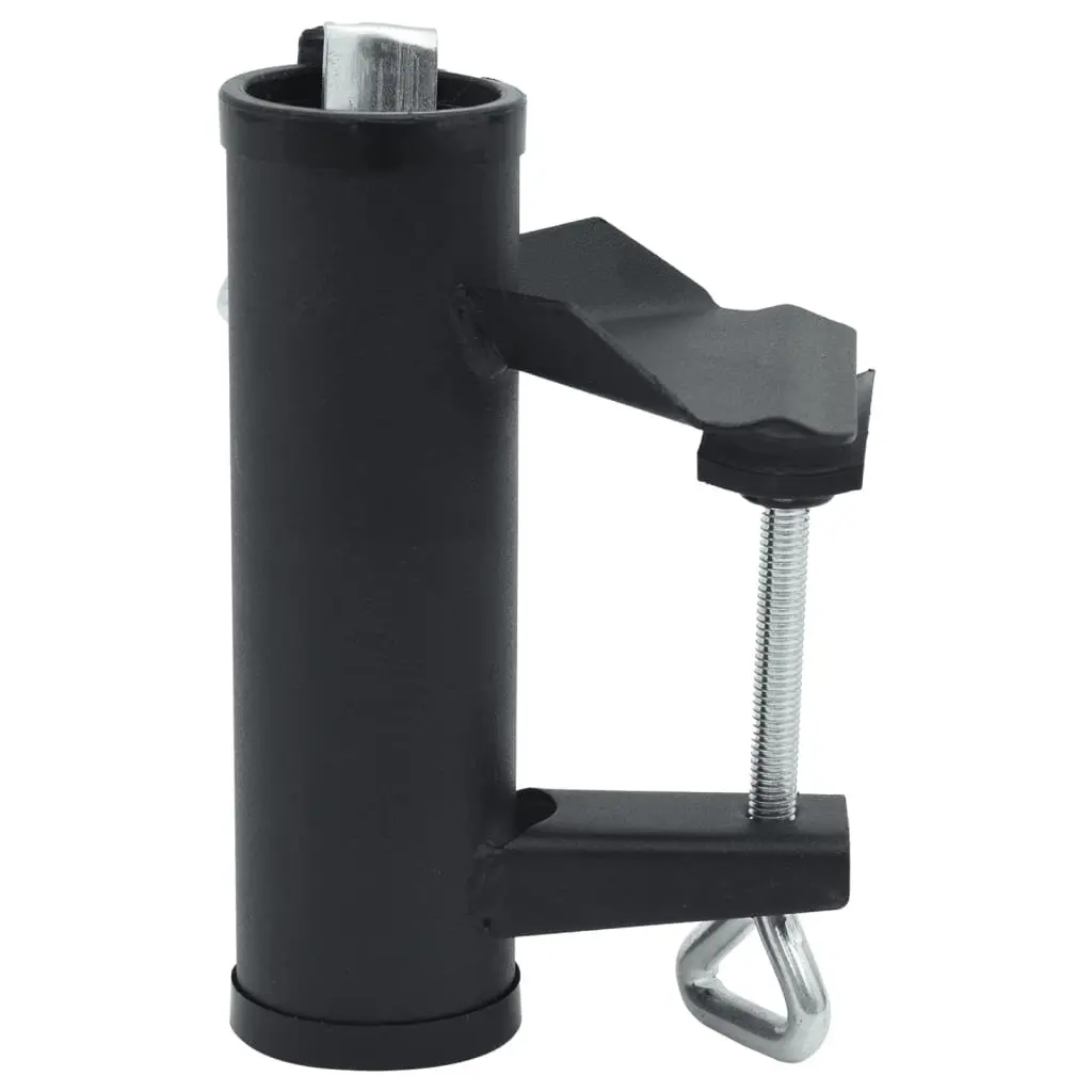 Umbrella Clamps for Balcony Railing 2 Pack 25-38mm Steel Outdoor Patio