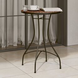 Functional Mosaic Bistro Table for Home and Garden