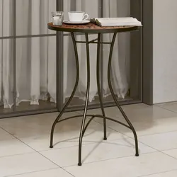 Functional Mosaic Bistro Table for Home and Garden