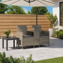 Versatile 2-Seater Garden Sofa for Your Outdoor Setup