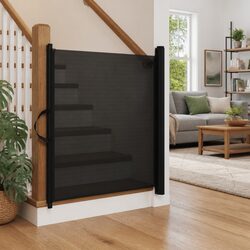 Practical Retractable Gate for Pet Containment at Home