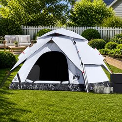 5-Person Camping Tent - Perfect for Family Adventures Outdoors