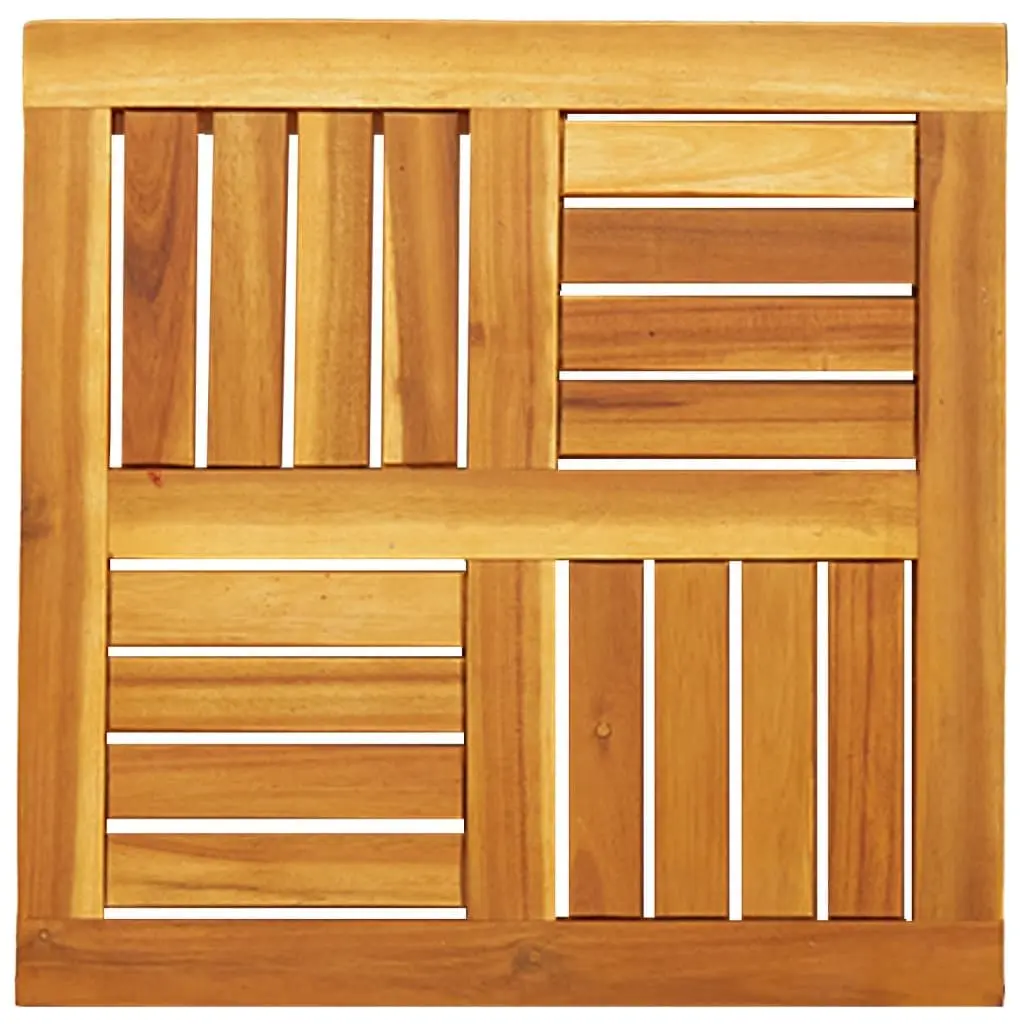 Square Wooden Table Top for Home Use