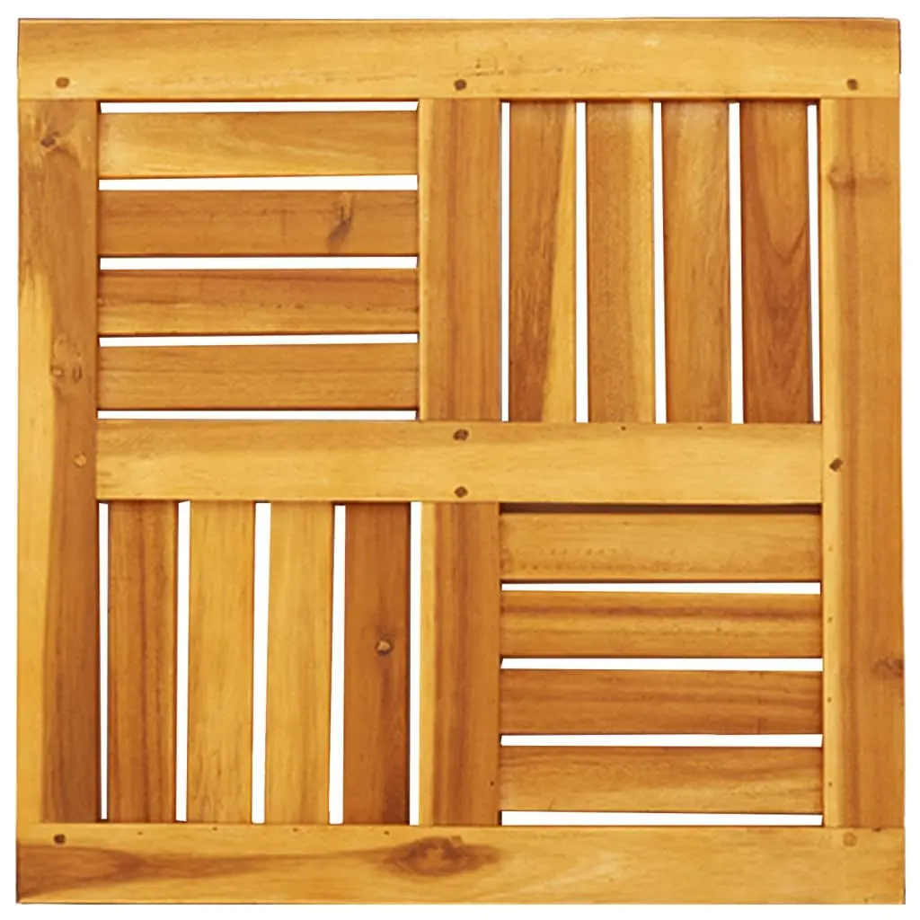 Square Wooden Table Top for Home Use