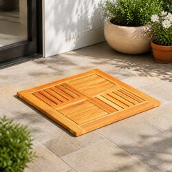 Versatile 60x60x2 cm Acacia Table Top for Home Use
