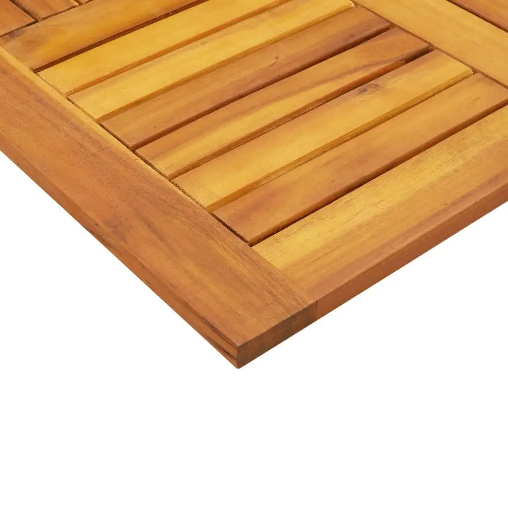 Square Table Top for Outdoor Dining 70x70x2cm