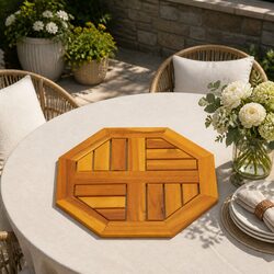 Practical Wooden Table Top for Various Home Uses