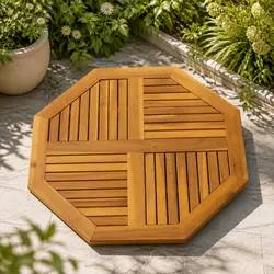 Ideal Octagonal Table Top for Your Garden Furniture