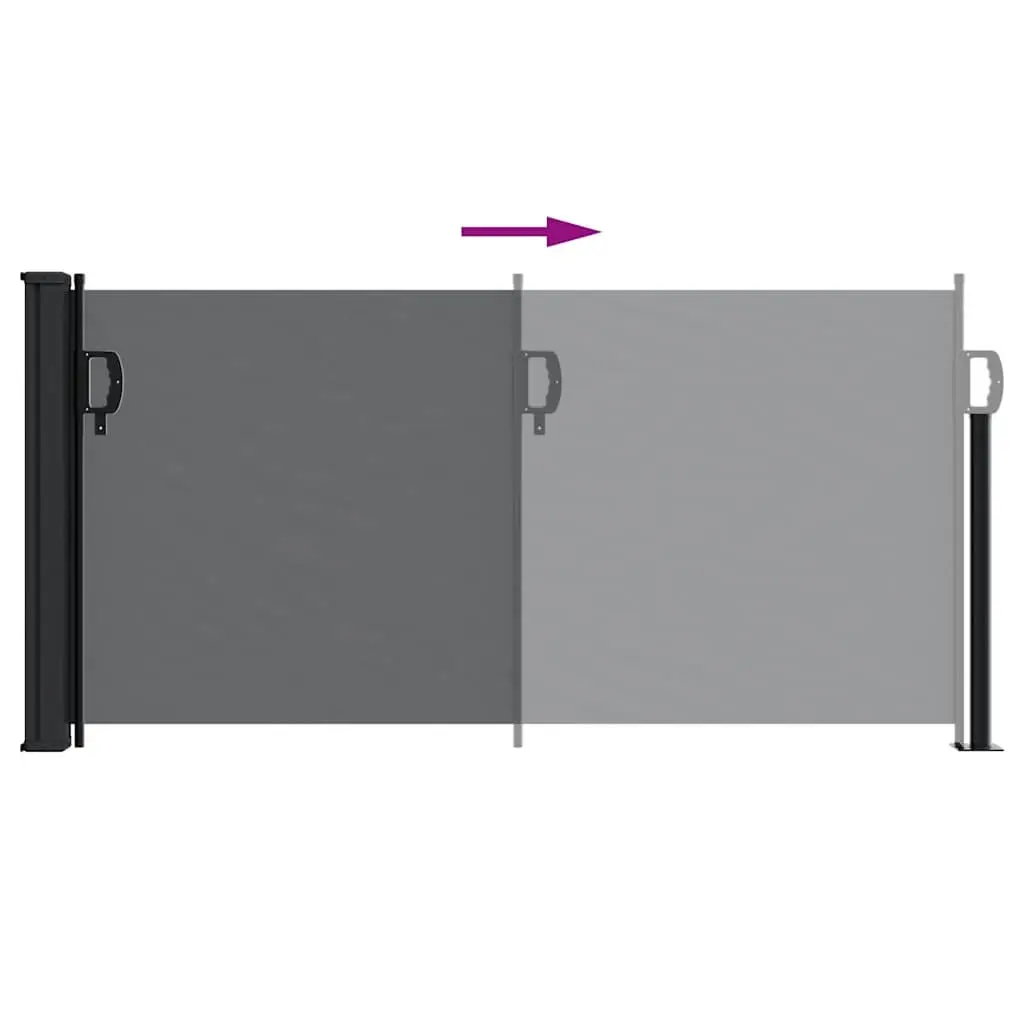 Retractable Side Awning for Patios and Balconies