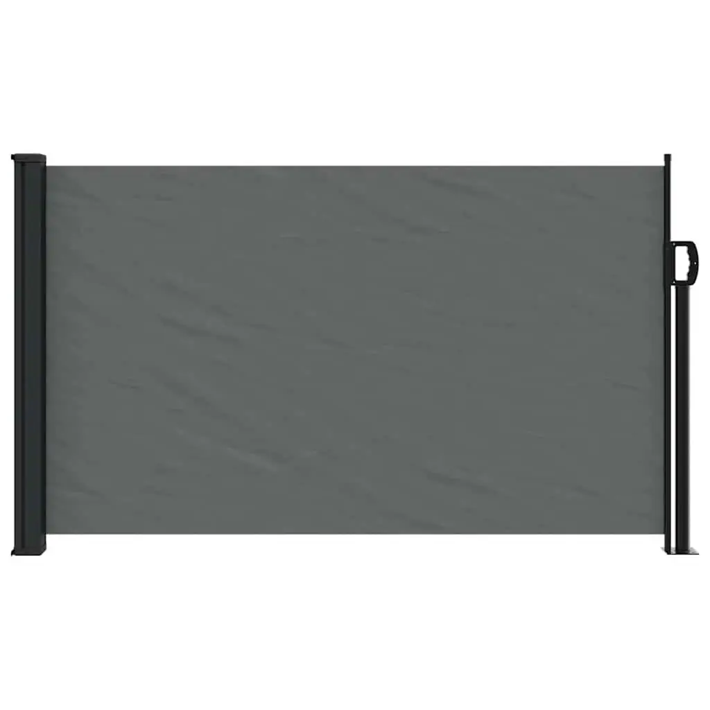 Retractable Awning Privacy Screen Anthracite 300cm x 117cm Garden Shade Outdoor Patio Structure