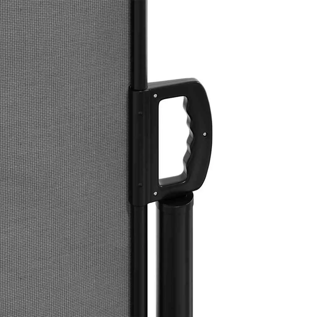 Retractable Awning Privacy Screen Anthracite 300cm x 117cm Garden Shade Outdoor Patio Structure