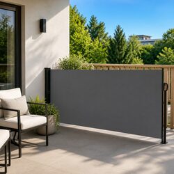 Versatile 140x300cm Retractable Awning for Various Uses
