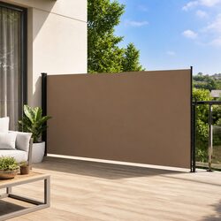 Practical Retractable Side Awning for Your Outdoor Areas