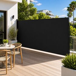 Functional Black 200x300cm Side Awning for Various Spaces