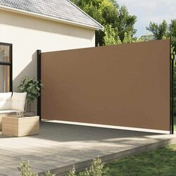 Practical Taupe Awning for Balconies and Patios